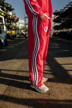 Load image into Gallery viewer, Red Letters x Cam Newton Rhinestone Pants - Red