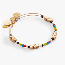 Load image into Gallery viewer, UNO™ Reverse Card Beaded Bangle