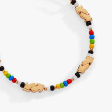 Load image into Gallery viewer, UNO™ Reverse Card Beaded Bangle