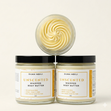 Load image into Gallery viewer, Unscented Whipped Body Butter