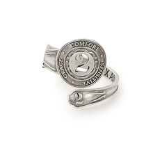 Load image into Gallery viewer, Number 2 Spoon Ring | Grace, Comfort, and Sensitive