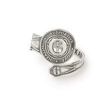 Load image into Gallery viewer, Number 6 Spoon Ring | Healing, Supportive, and Love