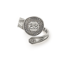 Load image into Gallery viewer, Number 22 Spoon Ring | Builder, Vision, and Detail