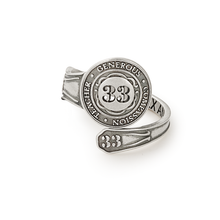 Load image into Gallery viewer, Number 33 Spoon Ring | Teacher, Generous, and Compassion