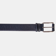 Load image into Gallery viewer, The Draco Navy Calfskin Belt