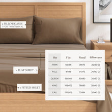 Load image into Gallery viewer, Cotton Solid Flannel Sheet - Nordic Collection