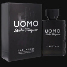 Load image into Gallery viewer, Uomo Signature By Salvatore Ferragamo Cologne for Men