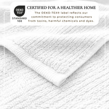 Load image into Gallery viewer, Turkish Cotton Ribbed 6-Piece Bath Towel Set - Georgiana Collection