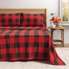 Load image into Gallery viewer, Turkish Cotton Flannel Sheet - Belle Collection