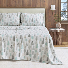 Load image into Gallery viewer, Turkish Cotton Flannel Sheet - Lakeview Collection