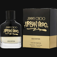 Load image into Gallery viewer, Urban Hero Gold Edition By Jimmy Choo Cologne for Men