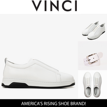 Load image into Gallery viewer, The Urgup White Men Sneaker
