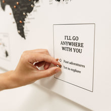 Load image into Gallery viewer, Wooden Canvas USA Map - Onyx