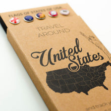 Load image into Gallery viewer, USA Flags Push Pins