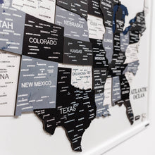 Load image into Gallery viewer, 3D Wooden USA Map on Board Nordik