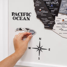 Load image into Gallery viewer, 3D Wooden USA Map on Board Nordik