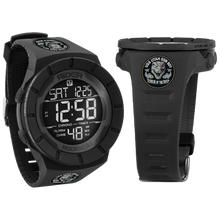 Load image into Gallery viewer, Coliseum Fit™ (Phantom Black) Watch - USS Utah Edition