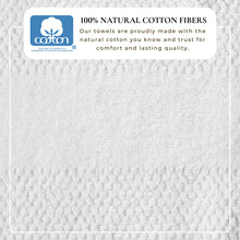 Load image into Gallery viewer, 100% Cotton Woven Texture Bath Towel Set - Marbella Collection