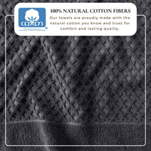 Load image into Gallery viewer, Cotton Diamond Waffle Weave Bath Towel Set - Grayson Collection