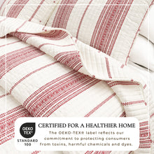 Load image into Gallery viewer, Stripe Quilt - Wesley Collection