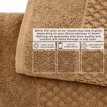 Load image into Gallery viewer, Cotton Diamond Waffle Weave Bath Towel Set - Grayson Collection