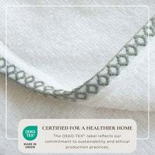 Load image into Gallery viewer, Cotton Border-Stitched 6-Piece Towel Set - Valery Collection
