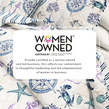 Load image into Gallery viewer, Azure Collection Coastal Quilt Set