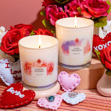 Load image into Gallery viewer, Over The Moon 10oz Mystery Jewelry  Candle
