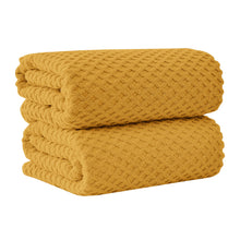 Load image into Gallery viewer, Cotton Diamond Waffle Weave Bath Towel Set - Grayson Collection