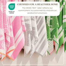 Load image into Gallery viewer, Cotton Velour Beach Towel - Maui Collection