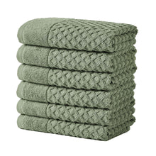 Load image into Gallery viewer, Cotton Diamond Waffle Weave Bath Towel Set - Grayson Collection