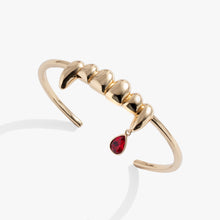Load image into Gallery viewer, Vampire Teeth Fangs Cuff