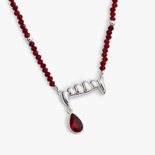 Load image into Gallery viewer, Vampire Teeth Fangs Pendant