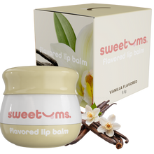 Load image into Gallery viewer, Sweetums Vanilla Flavored Lip Balm