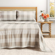 Load image into Gallery viewer, Turkish Cotton Flannel Sheet - Belle Collection