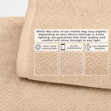 Load image into Gallery viewer, Cotton Textured Bath Towel Set - Acacia Collection