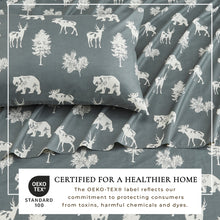 Load image into Gallery viewer, Lodge Printed Sheet Set - Mountain Ridge Collection