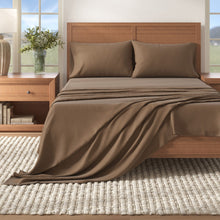 Load image into Gallery viewer, Cotton Solid Flannel Sheet - Nordic Collection