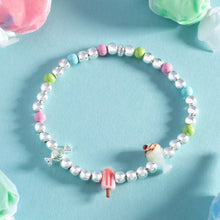 Load image into Gallery viewer, Sweet Treats Love Language Stretch Bracelet