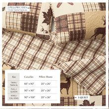 Load image into Gallery viewer, Redwood Lodge Quilt Set