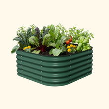Load image into Gallery viewer, 17" Tall 4 In 1 Small Modular Metal Raised Garden Bed Kit