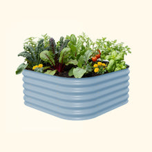 Load image into Gallery viewer, 17" Tall 4 In 1 Small Modular Metal Raised Garden Bed Kit