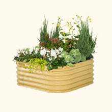 Load image into Gallery viewer, 17" Tall 4 In 1 Small Modular Metal Raised Garden Bed Kit
