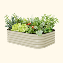 Load image into Gallery viewer, 17" Tall 6 In 1 Medium Modular Metal Raised Garden Bed Kit