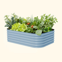Load image into Gallery viewer, 17" Tall 6 In 1 Medium Modular Metal Raised Garden Bed Kit