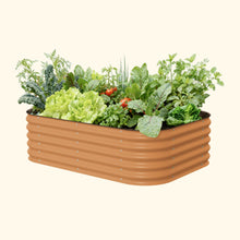 Load image into Gallery viewer, 17" Tall 6 In 1 Medium Modular Metal Raised Garden Bed Kit