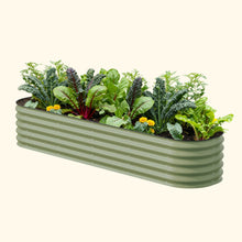 Load image into Gallery viewer, 17" Tall 9 In 1 Large Modular Metal Raised Garden Bed Kit