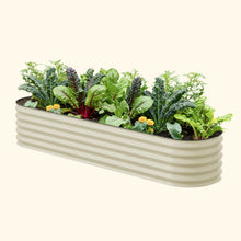 Load image into Gallery viewer, 17" Tall 9 In 1 Large Modular Metal Raised Garden Bed Kit