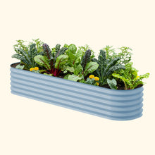 Load image into Gallery viewer, 17" Tall 9 In 1 Large Modular Metal Raised Garden Bed Kit