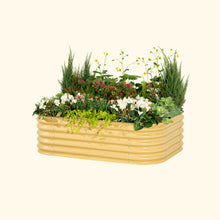 Load image into Gallery viewer, 17" Tall 6 In 1 Medium Modular Metal Raised Garden Bed Kit